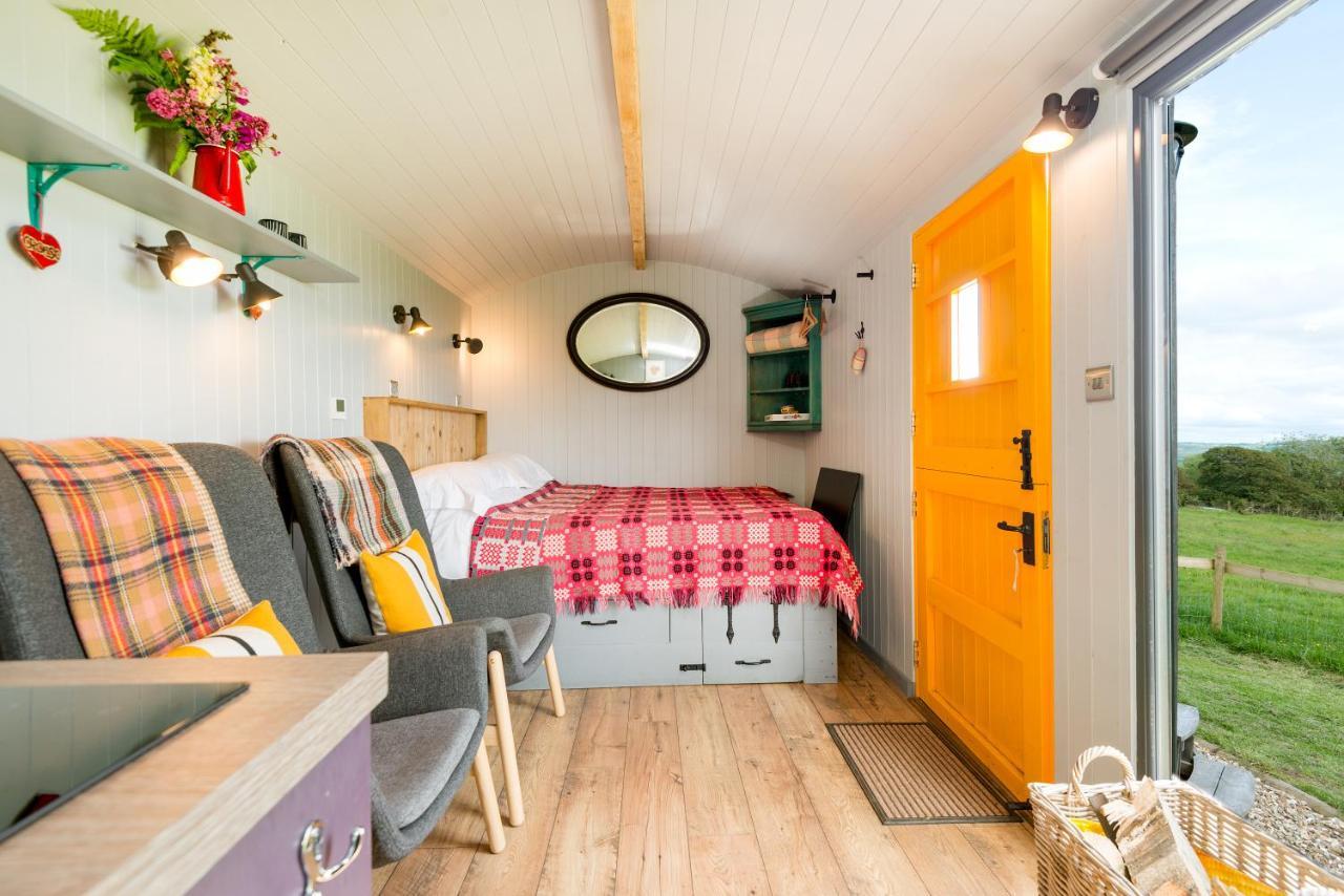 Kidwelly The Big Cwtch Shepherd'S Hut מראה חיצוני תמונה