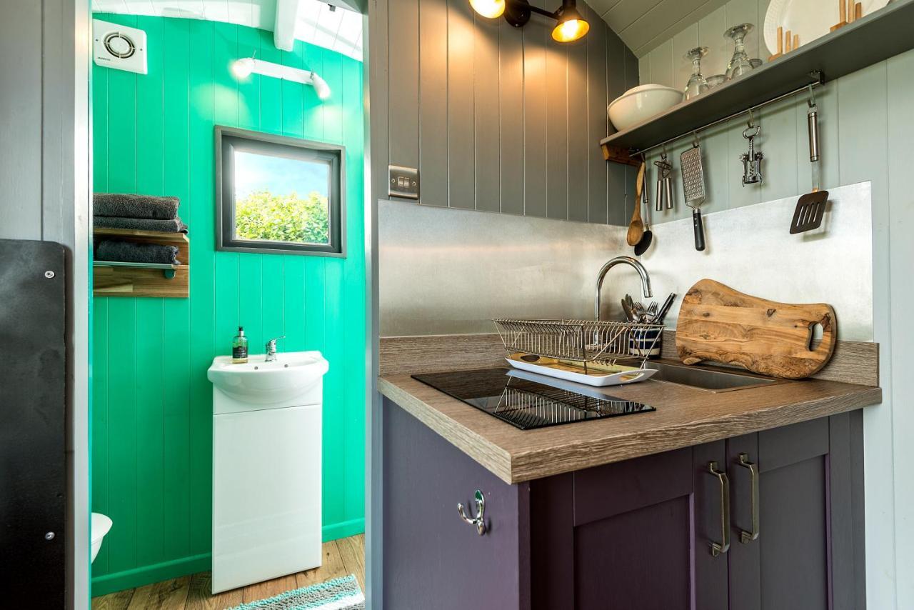 Kidwelly The Big Cwtch Shepherd'S Hut מראה חיצוני תמונה